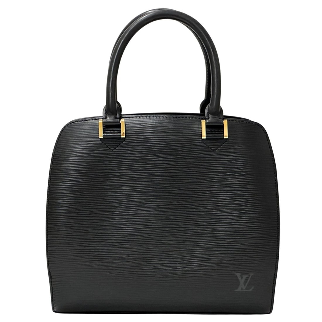 Louis Vuitton LOUIS VUITTON Epi Leather Handbag for Women, Brand Handbag, Pont Neuf Noir Black: --- Catalog ---Category: SizeSize (HxWxD): 22cm x 25.5cm x 12cm / 8.66'' x 10.03'' x 4.72''Category: DesignType: HandbagColor: Black, NoirGender: WomenMaterial: Epi leather Category: GeneralMPN: M5205
