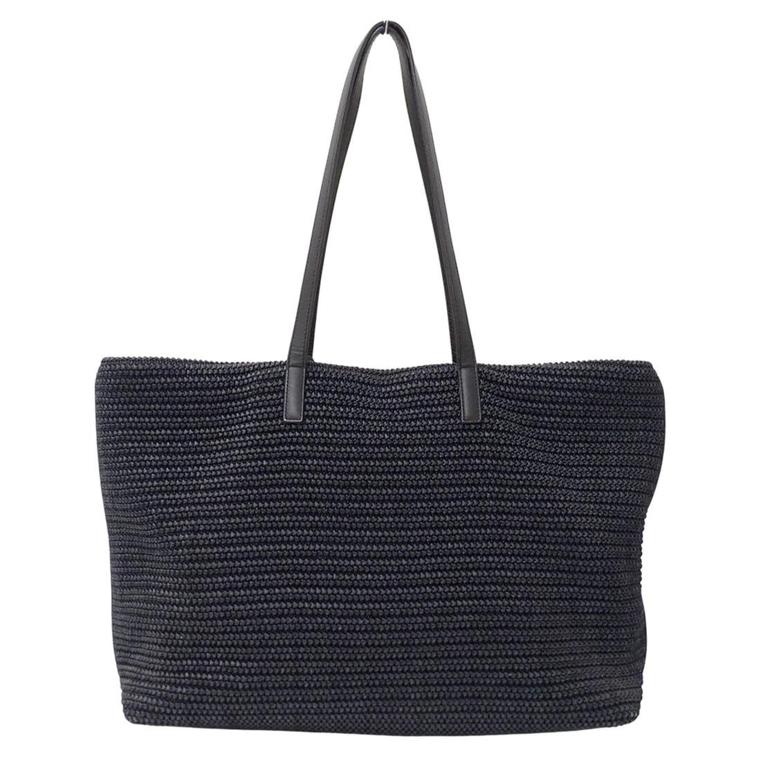 Saint Laurent handbag, women's brand tote bag, raffia, black, 490793, straw summer bag: --- Catalog ---Category: SizeSize (HxWxD): 26.5cm x 37cm x 10.5cm / 10.43'' x 14.56'' x 4.13''Category: DesignType: Handbag, Tote bagColor: BlackGender: WomenMaterial: Raffia Category: GeneralMPN: 490