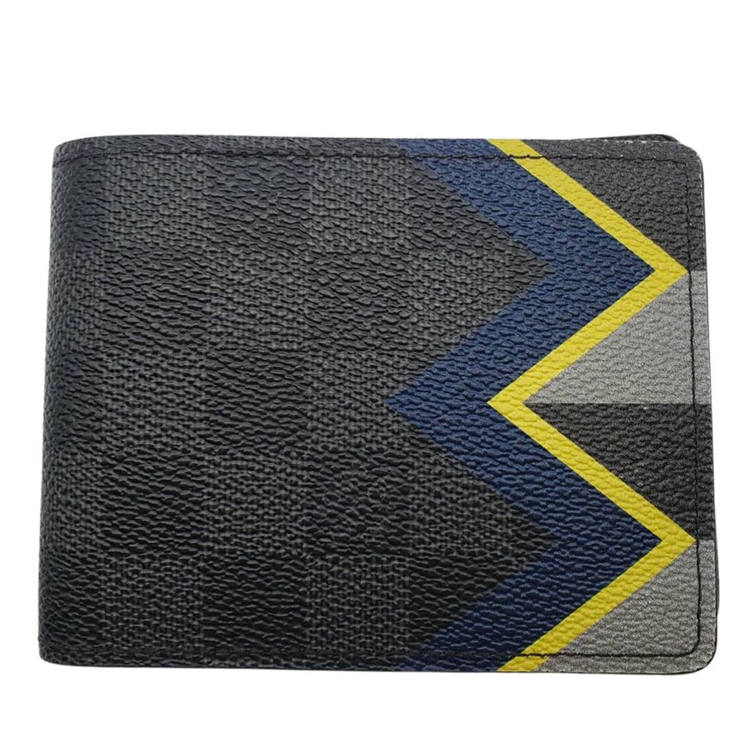 Louis Vuitton LOUIS VUITTON Men's Wallet, Brand Name, Bi-fold Damier Graphite Canvas, Caracom: --- Catalog ---Category: SizeSize (HxWxD): 9cm x 11cm x 2cm / 3.54'' x 4.33'' x 0.78''Category: DesignType: Wallet (bi-fold)Color: BlackGender: MenMaterial: Damier Graphite Category: GeneralMPN: N6125