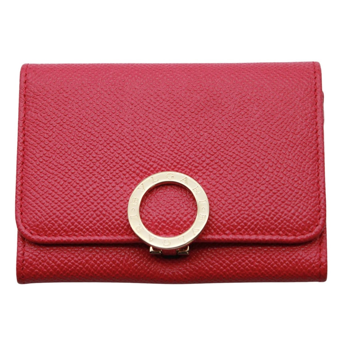 BVLGARI Business Card Holder/Card Case for Women, Brand Leather Pink Compact Wallet: --- Catalog ---Category: DesignType: Business card caseColor: PinkGender: WomenMaterial: Leather Category: GeneralBrand: BvlgariCountry of Origin: ItalyCategory: Physical PropertiesSize (HxWxD): 8cm x