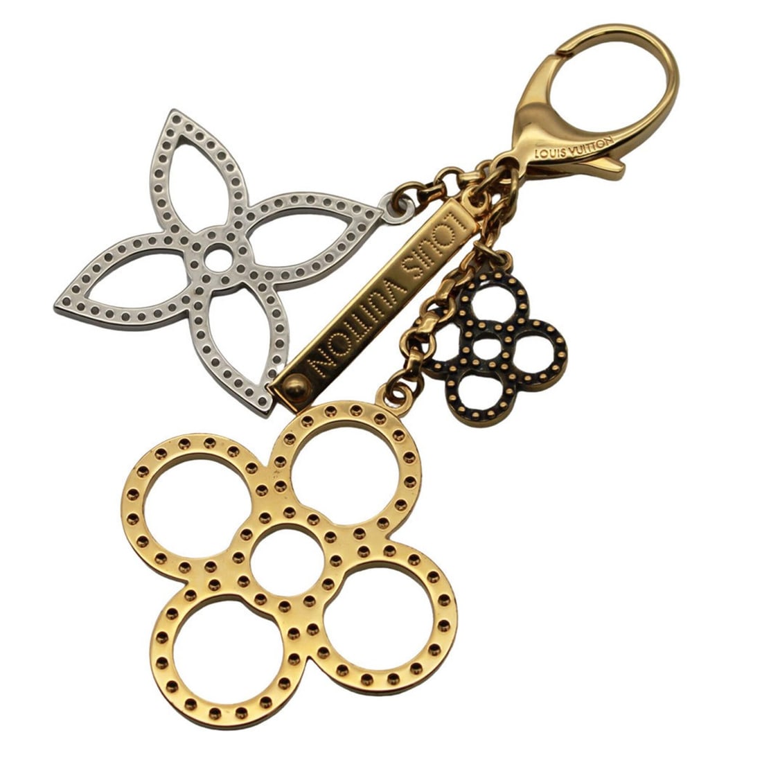 Louis Vuitton LOUIS VUITTON Charm for Women and Men, Brand Name, Metal, Bijou Sac, Tapage, Gold,: --- Catalog ---Category: SizeChain/Strap Length: 15cm / 5.9''Category: DesignColor: Gold, SilverGender: Men,WomenMaterial: MonogramCategory: GeneralMPN: M65090 / OB0193Brand: Louis Vuitton--- Item Lis