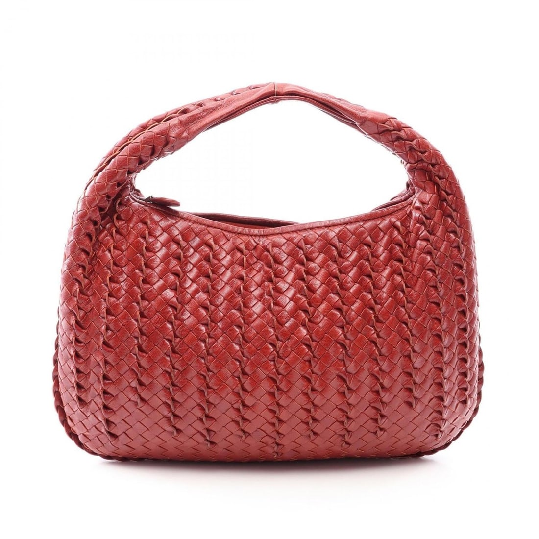 Bottega Veneta Intrecciato Handbag, Leather, Women's, Bordeaux: --- Catalog ---Category: SizeSize (HxWxD): 25cm x 37cm x 3cm / 9.84'' x 14.56'' x 1.18''Category: DesignType: HandbagColor: BordeauxGender: WomenMaterial: Leather Category: GeneralBrand: Bottega Venet