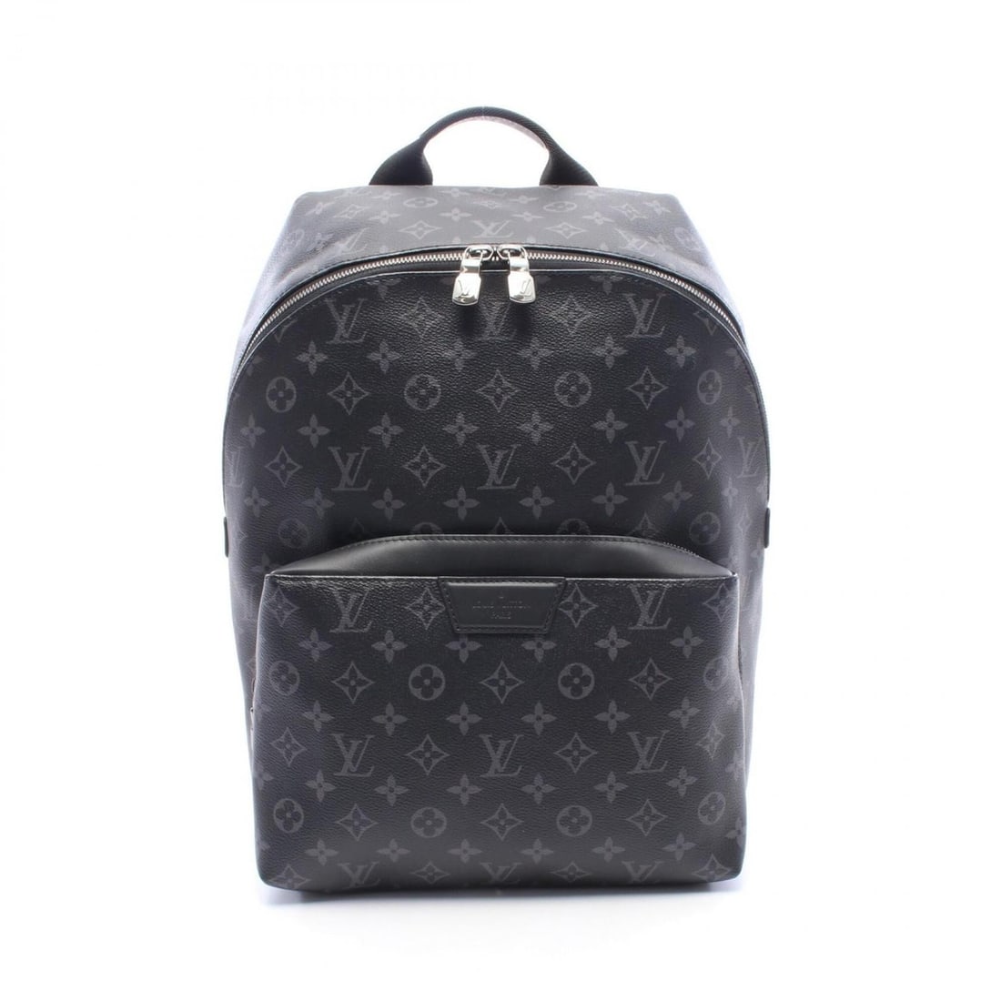 Louis Vuitton Apollo Monogram Eclipse Backpack/Handbag, Coated Canvas and Leather, Men's, Black (1 of 9)