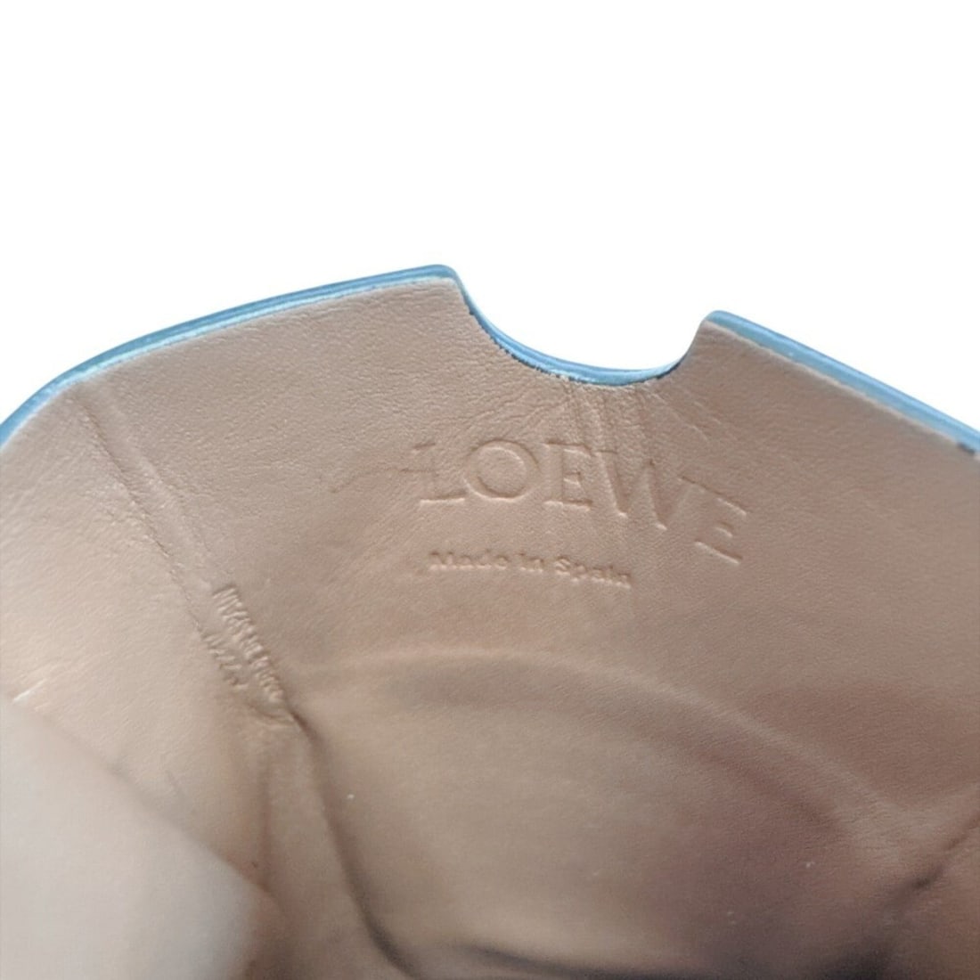 LOEWE Leather Pouch, Brown - 10