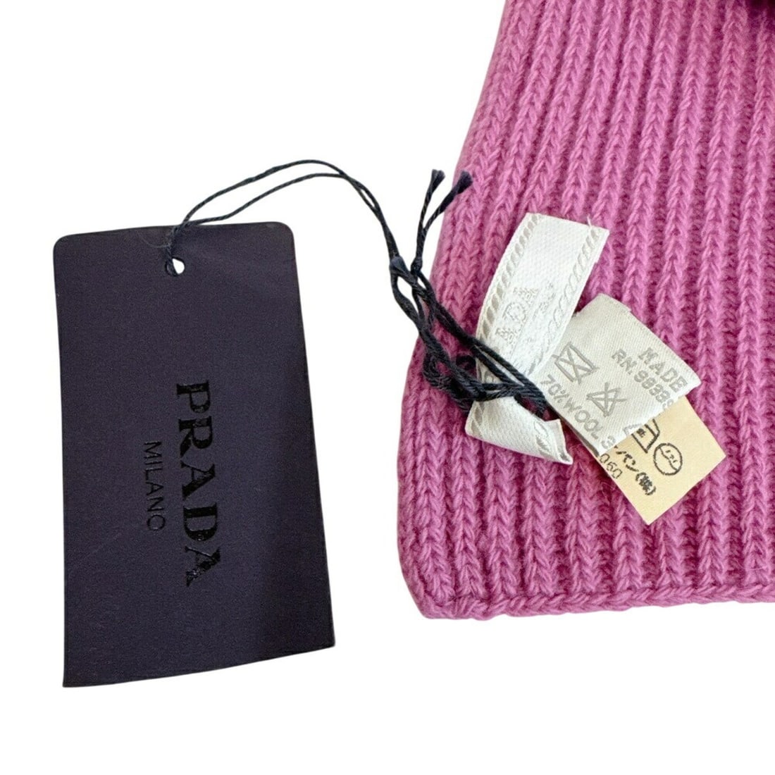 PRADA scarf, pink - 9