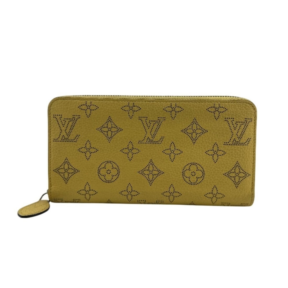 LOUIS VUITTON M82501 Zippy Wallet Mahina Leather Long Yellow: --- Catalog ---Category: SizeSize (HxWxD): 11cm x 19.5cm / 4.33'' x 7.67''Category: DesignType: Long wallet (bi-fold)Color: YellowGender: WomenMaterial: Leather Category: GeneralLine: MahinaBrand: