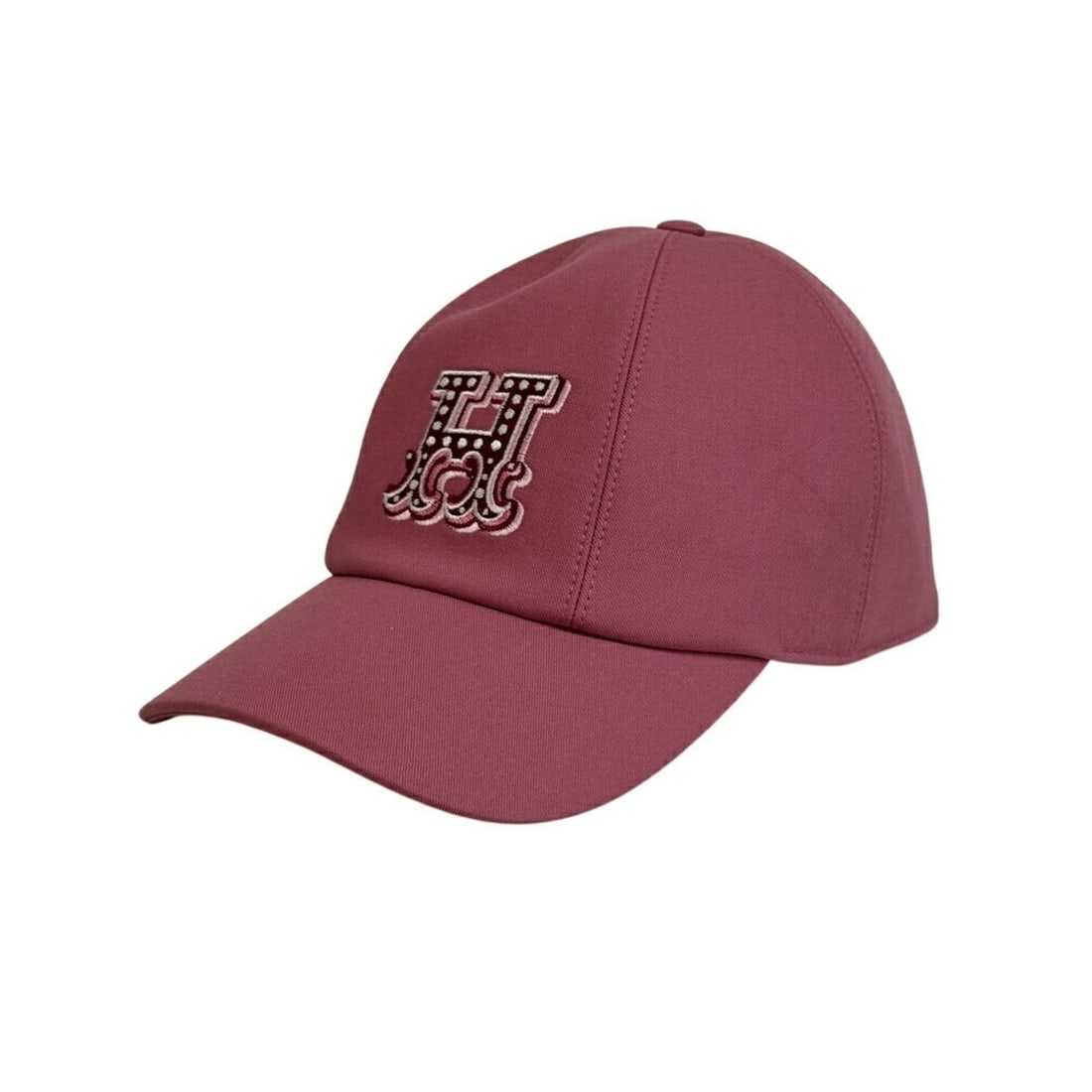 HERMES Serena H Electric Rose Sorbet Cap Pink: --- Catalog ---Category: DesignType: Baseball capColor: PinkGender: WomenMaterial: Cotton Category: GeneralBrand: HermesCategory: MeasurementsHeight: 17cm / 6.69''Circumference: 58cm / 22.83''---