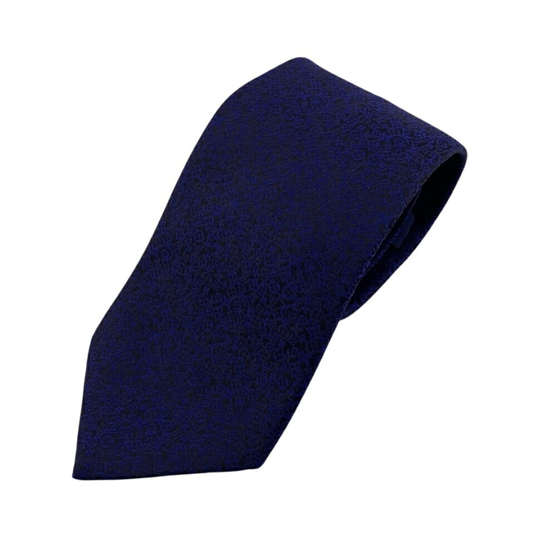 LOUIS VUITTON M76852 Tie, Navy: --- Catalog ---Category: SizeWidth: 8cm / 3.14''Total Length: 149.5cm / 58.85''Category: DesignType: CravatColor: NavyGender: MenMaterial: Silk Category: GeneralBrand: Louis Vuitton--- Item List
