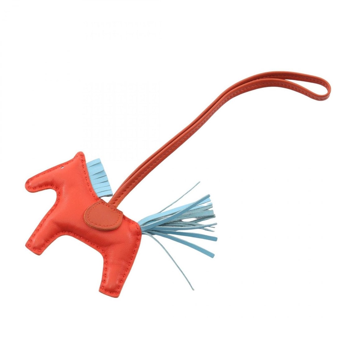 Hermes Rodeo PM Capucines Celeste Carnelian Charm Accessory (Agneau Milo) - Women's Red, Bordeaux,: --- Catalog ---Category: DesignType: Handbag charmColor: Blue, Bordeaux, Red colorGender: WomenMaterial: Agneau MiloCategory: GeneralBrand: Hermes--- Item List ---Section: ConditionRanking: Rank B Use