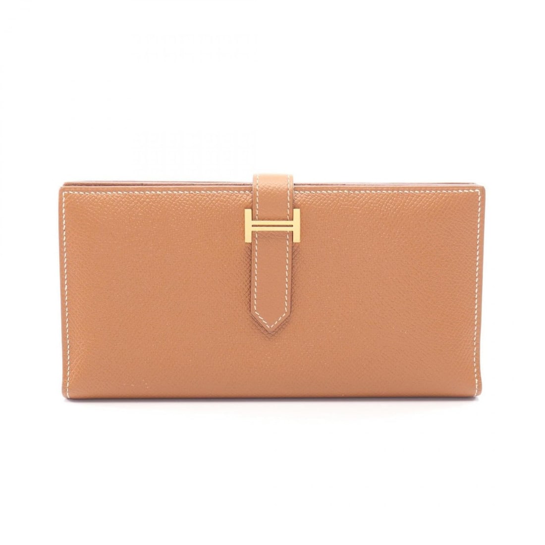 Hermes Bearn Soufflé Gold Bi-fold Long Wallet, Veau Epsom Leather, Women's, Brown Tones: --- Catalog ---Category: SizeSize (HxWxD): 9cm x 17.5cm x 2cm / 3.54'' x 6.88'' x 0.78''Category: DesignType: Long wallet (bi-fold)Color: BrownGender: WomenMaterial: Epsom leather Category: GeneralBra