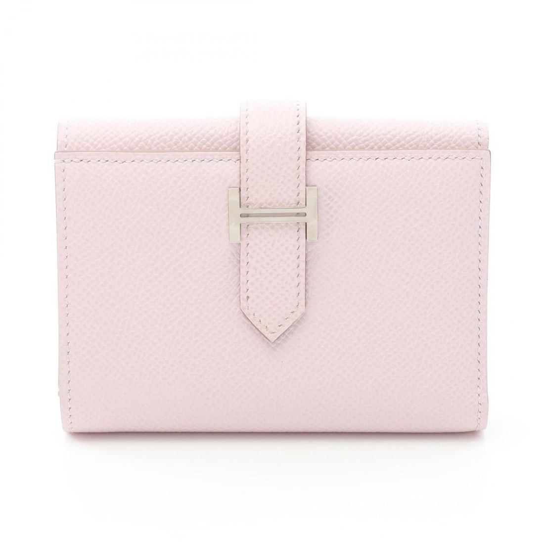 Hermes Bearn Combination Mauve Pale Tri-fold Wallet, Veau Epsom Leather, Women's, Purple Tone: --- Catalog ---Category: SizeSize (HxWxD): 8cm x 11cm x 2cm / 3.14'' x 4.33'' x 0.78''Category: DesignType: Wallet (tri-fold)Color: PurpleGender: WomenMaterial: Epsom leather Category: GeneralBrand: H