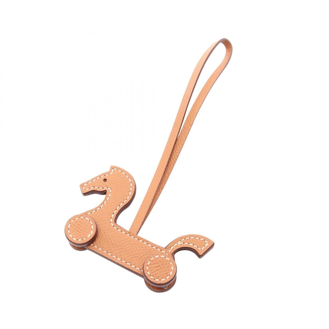 Hermes Cheval à Roulette Charm, Gold Accessory, Veau Epsom Leather, Women's, Brown Tones: --- Catalog ---Category: DesignType: Handbag charmColor: BrownGender: WomenMaterial: Epsom leatherCategory: GeneralBrand: Hermes--- Item List ---Section: ConditionRanking: Rank NS Never used / display