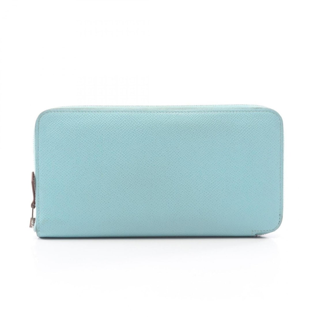 Hermes Azap Long Silk In Blue Atoll Round Wallet, Veau Epsom Leather, Women's,: --- Catalog ---Category: SizeSize (HxWxD): 10.5cm x 20cm x 1.5cm / 4.13'' x 7.87'' x 0.59''Category: DesignType: Long wallet (bi-fold)Color: Blue atollGender: WomenMaterial: Epsom leather Category: Ge