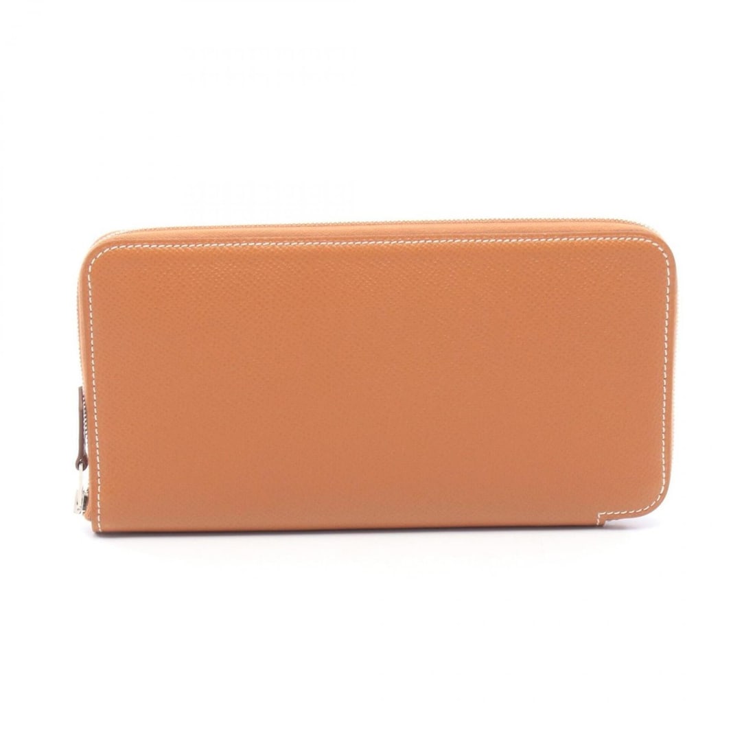 Hermes Azap Long Silk In Gold Round Wallet, Veau Epsom Leather, Women's, Brown Tone (1 of 16)