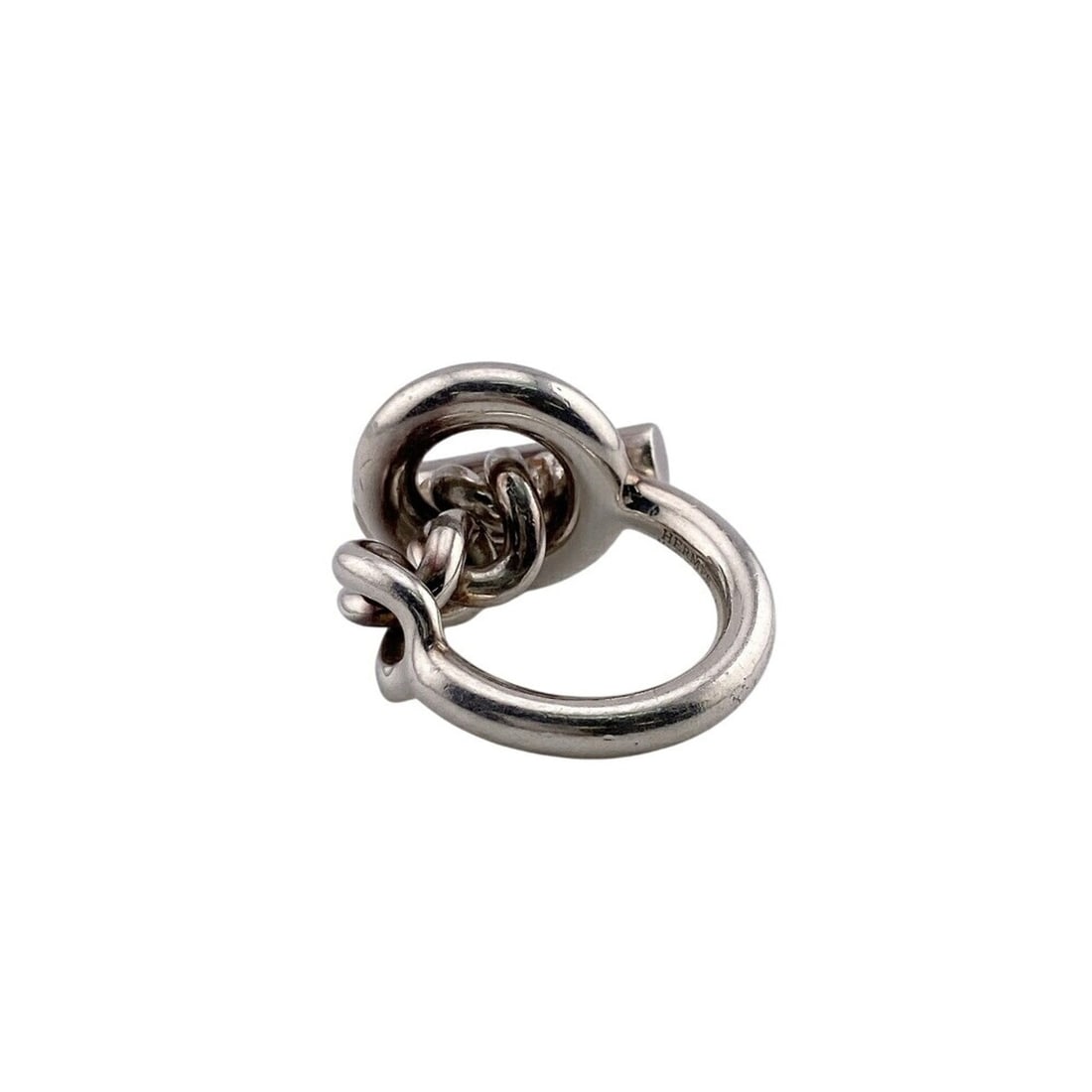 HERMES Croisette GM Ring (Silver) - 3