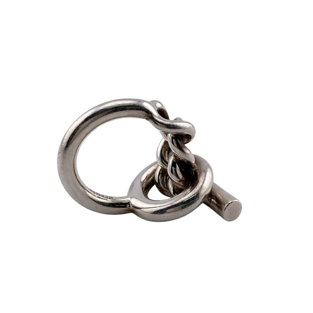 HERMES Croisette GM Ring (Silver) - 6