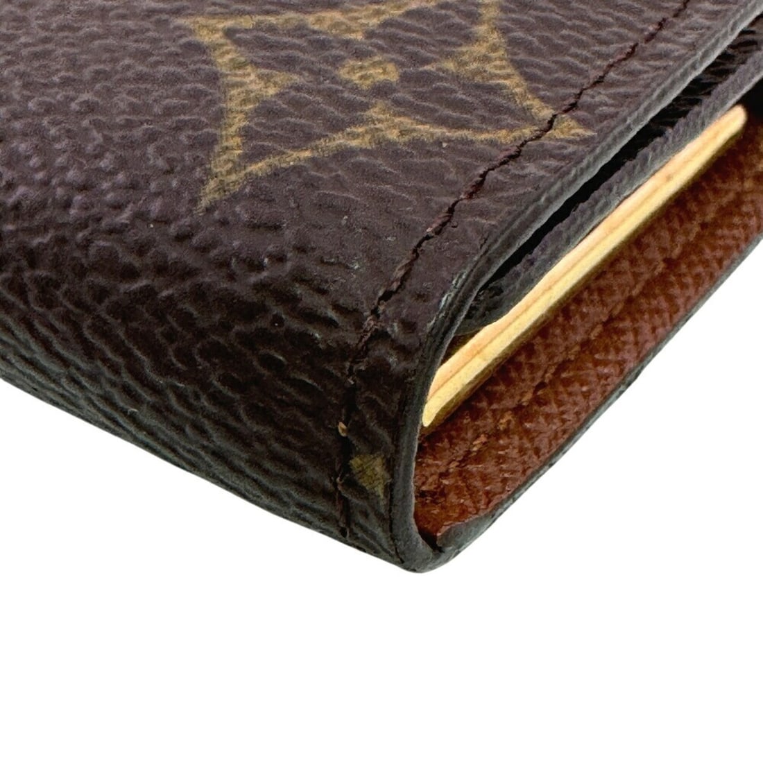 LOUIS VUITTON M69517 Multicles 4 Monogram Key Case Brown - 2