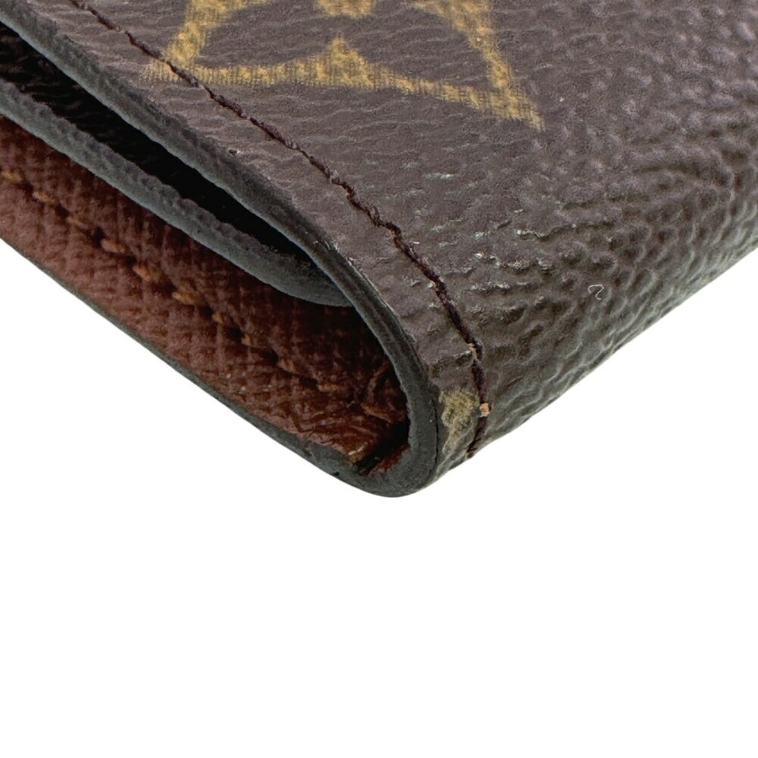 LOUIS VUITTON M69517 Multicles 4 Monogram Key Case Brown - 3