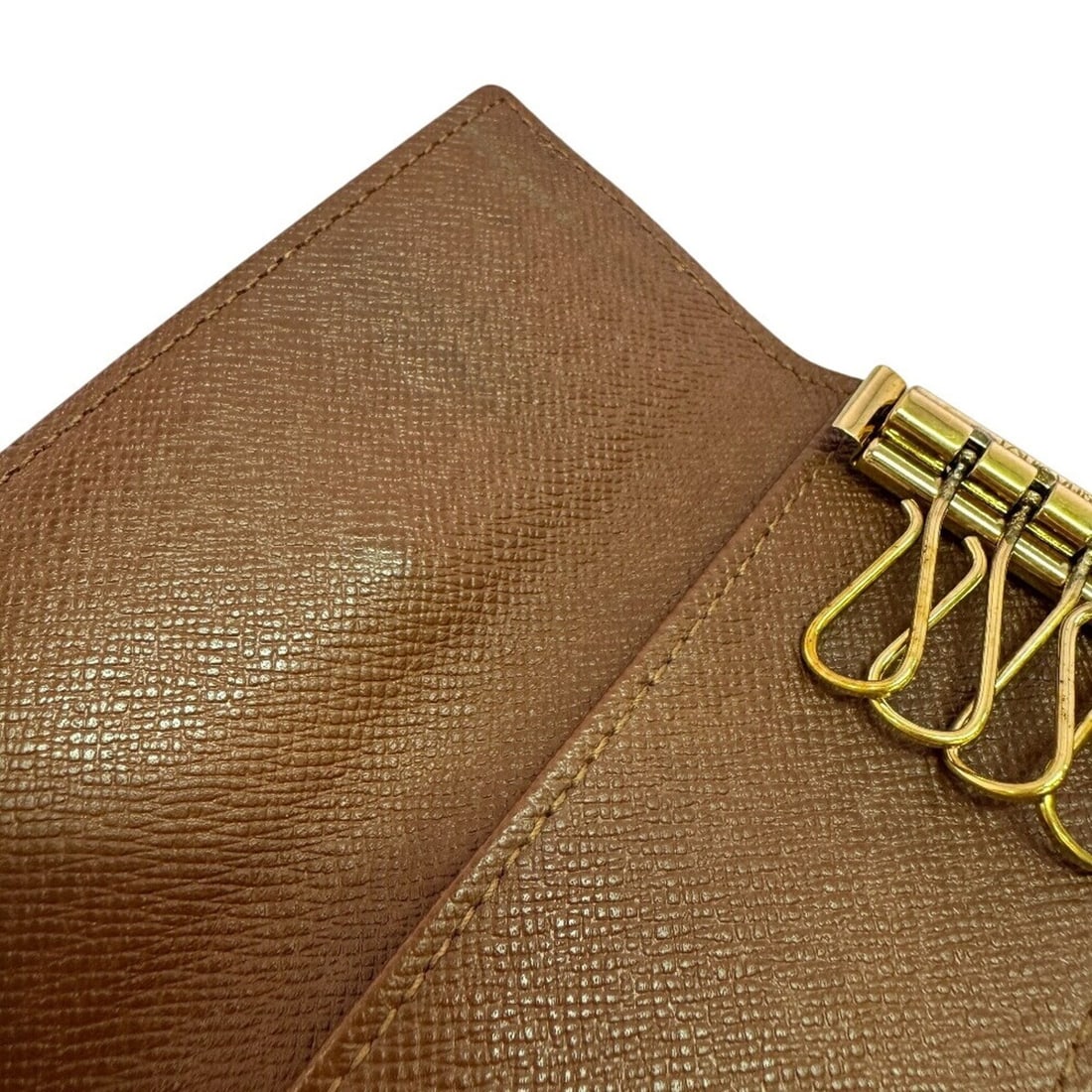 LOUIS VUITTON M69517 Multicles 4 Monogram Key Case Brown - 8