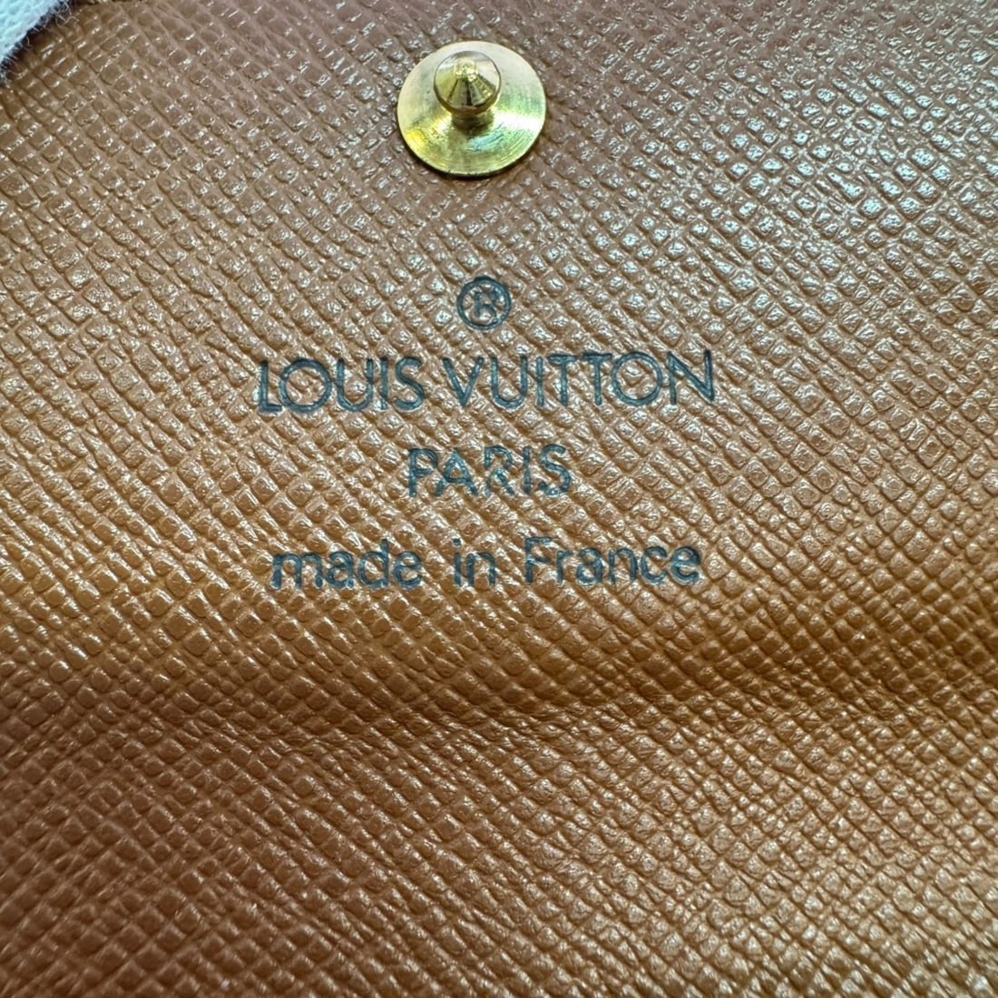 LOUIS VUITTON M69517 Multicles 4 Monogram Key Case Brown - 9