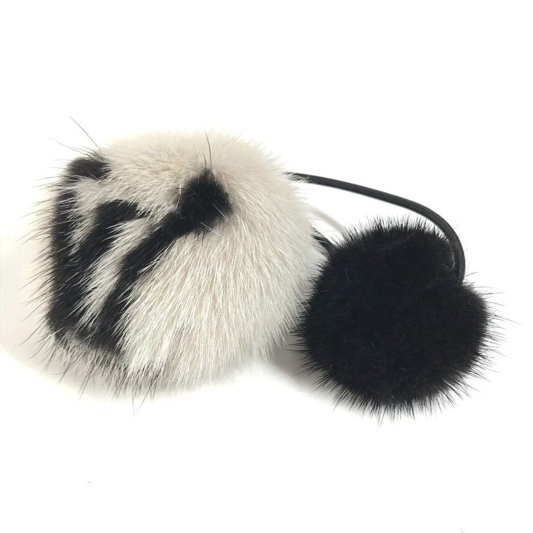 LOUIS VUITTON M78920 Scrunchie Vison LV Cozy Hair Tie Accessory Fur Women's Beige: --- Catalog ---Category: SizeSize (LxW): 17cm / 6.69''Category: DesignType: Hair tieColor: Beige, BlackGender: WomenMaterial: FurCategory: GeneralBrand: Louis Vuitton--- Item List ---Section: