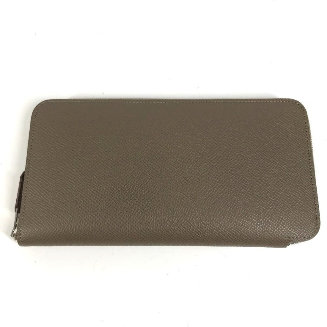 HERMES Azap Long Silk In Round Zipper Wallet, Epsom Leather, Men's & Women's, Etoupe Gray: --- Catalog ---Category: SizeSize (HxWxD): 10.5cm x 20cm / 4.13'' x 7.87''Category: DesignType: Long wallet (bi-fold)Color: GrayGender: Men,Women,UnisexMaterial: Epsom leather Category: GeneralLine: