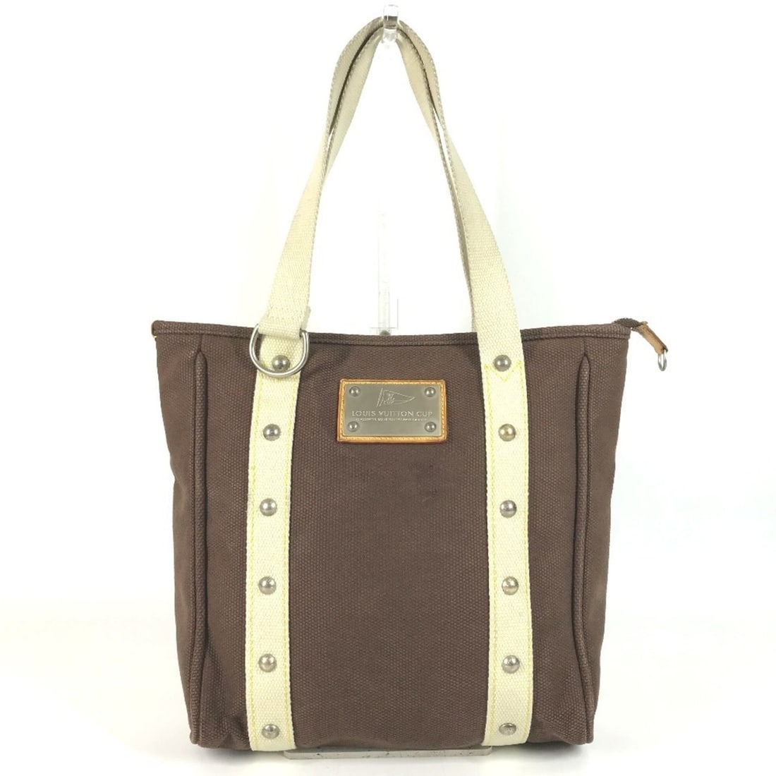 LOUIS VUITTON M80663 Antigua Cabas MM Handbag Shoulder Bag Tote Canvas Men's Women's Brown: --- Catalog ---Category: SizeSize (HxWxD): 28cm x 27cm x 8cm / 11.02'' x 10.62'' x 3.14''Category: DesignType: Shoulder bag, Tote bagColor: BrownGender: Men,Women,UnisexMaterial: Canvas Category: