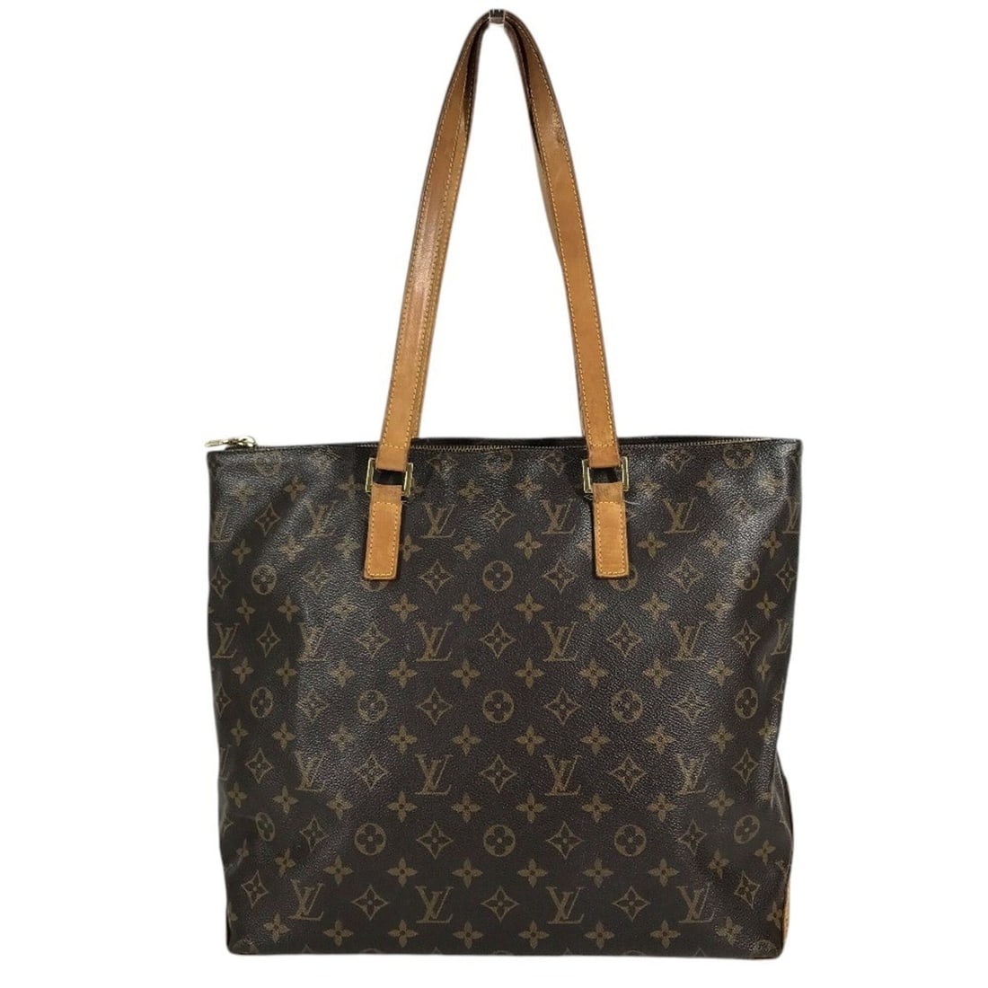 LOUIS VUITTON M51151 Monogram Cabas Mezzo Tote Bag Shoulder Canvas Men's Women's Brown: --- Catalog ---Category: SizeSize (HxWxD): 32.5cm x 41cm x 15cm / 12.79'' x 16.14'' x 5.9''Handle Length: 59cm / 23.22''Category: DesignType: Shoulder bag, Tote bagColor: BrownStyle: CasualGender: