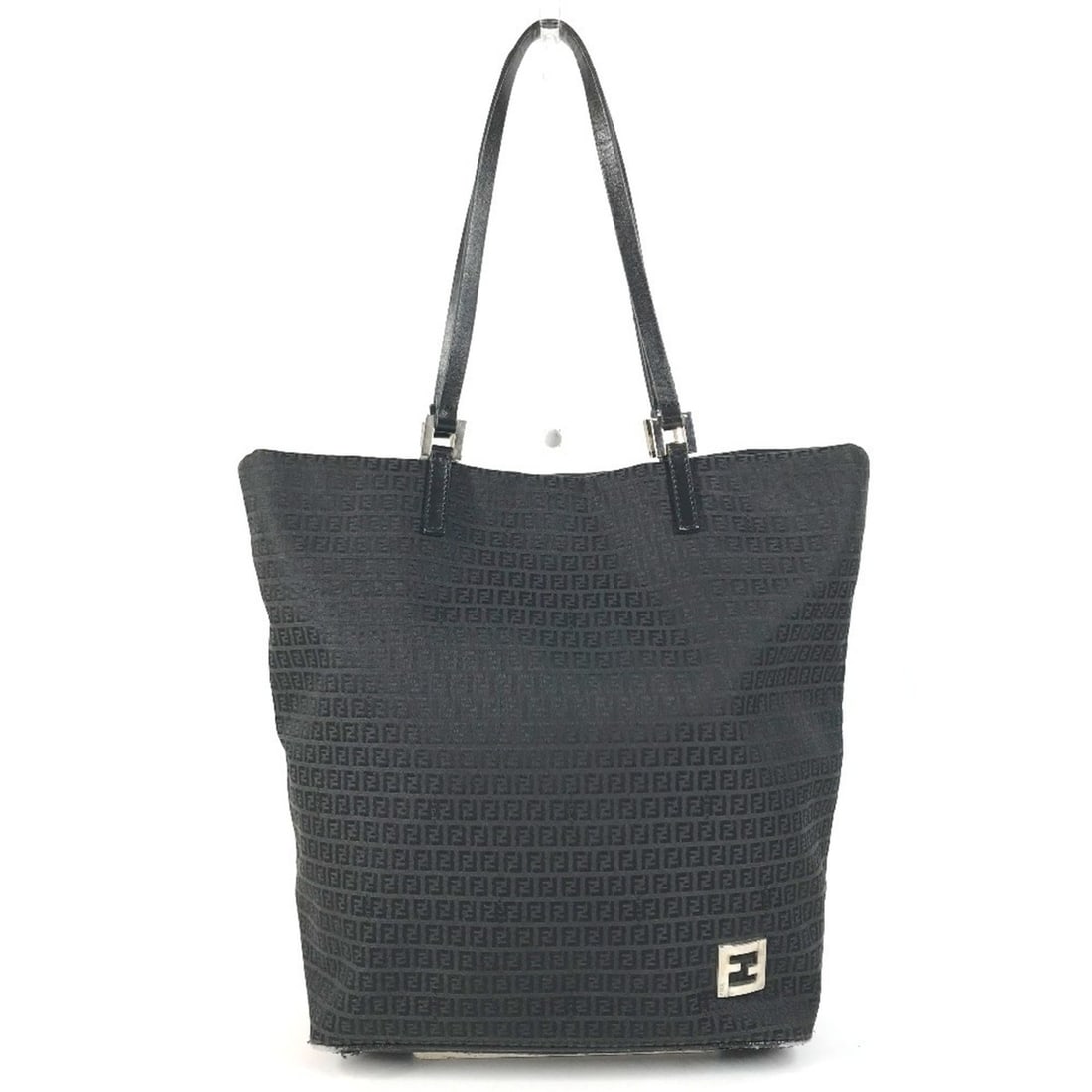 FENDI Zucchino Logo Zucca Bag Tote Shoulder Leather Canvas Men's Women's Black: --- Catalog ---Category: SizeSize (HxWxD): 29cm x 23.5cm x 12cm / 11.41'' x 9.25'' x 4.72''Category: DesignType: Shoulder bag, Tote bagColor: BlackGender: Men,Women,UnisexMaterial: Leather , Canvas Ca