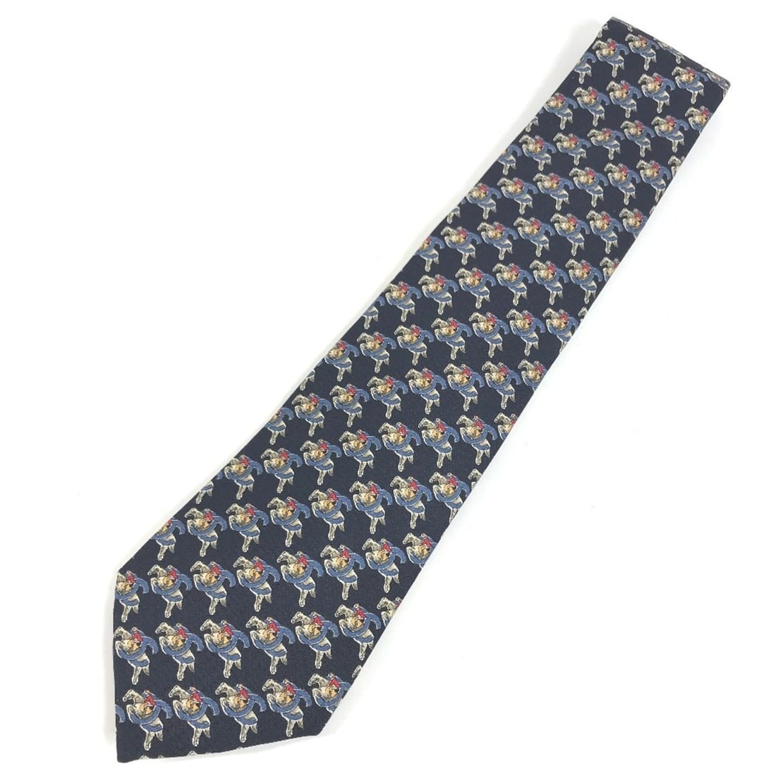 CHANEL CC Coco Mark Logo Accessory Tie Silk Men's Women's Blue: --- Catalog ---Category: SizeWidth: 9.5cm / 3.74''Total Length: 148cm / 58.26''Category: DesignType: CravatColor: BlueGender: Men,Women,UnisexMaterial: Silk Category: GeneralBrand: Chanel--- Item List