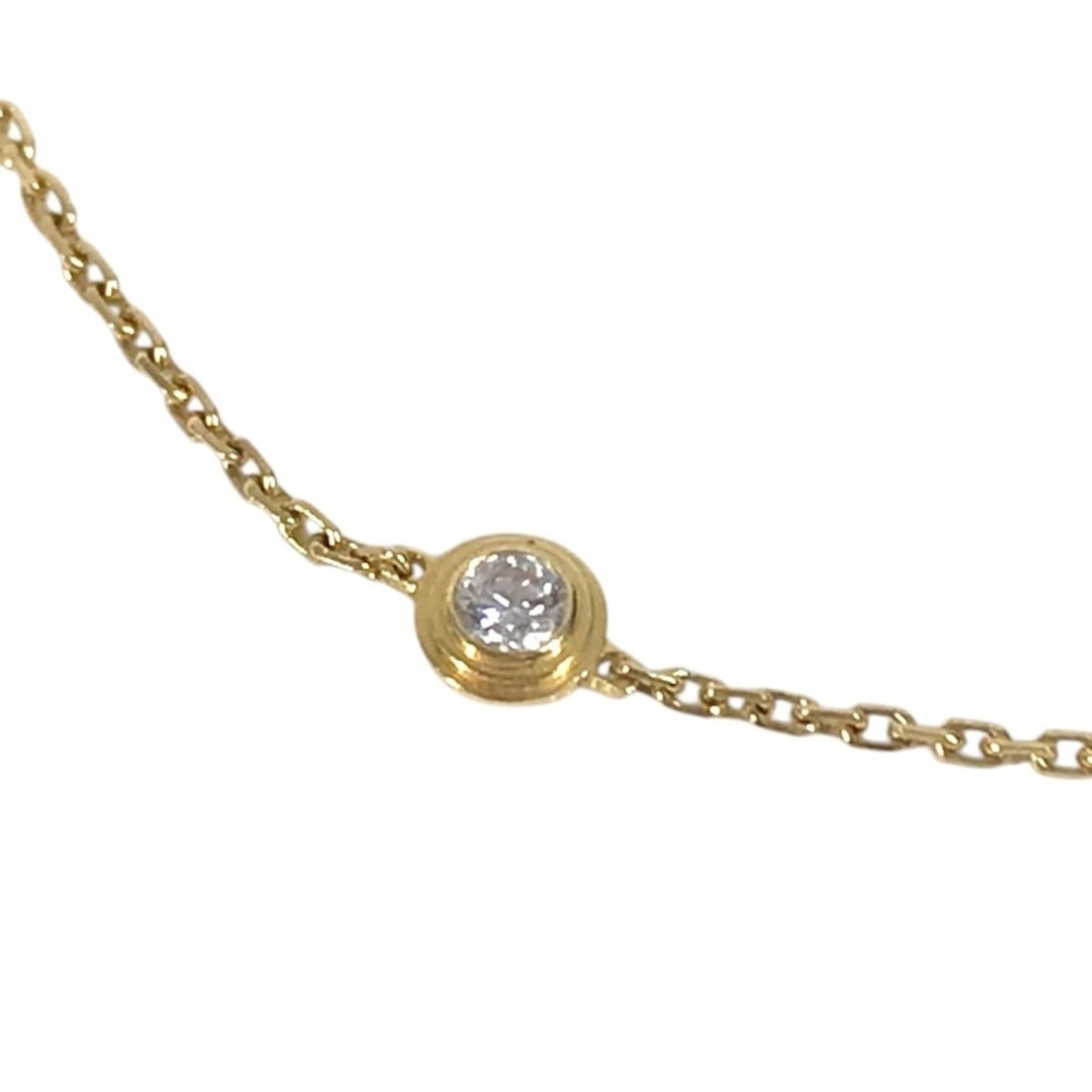 CARTIER Cartier 18K Gold Damour XS Chain Bracelet Accessory Jewelry Au750 Women's: --- Catalog ---Category: SizeLength: 18.5cm / 7.28''Category: DesignType: Charm braceletColor: GoldGender: WomenCategory: GeneralBrand: Cartier--- Item List ---Section: ConditionRanking: Rank A Used -