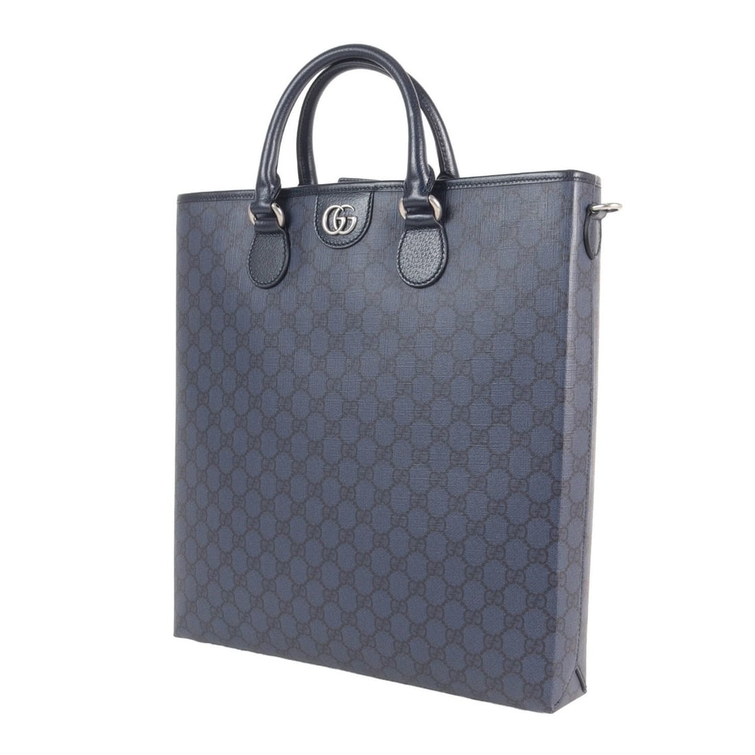 GUCCI bag, blue, 24AW Ophidia GG medium tote 792118, men's.: --- Catalog ---Category: SizeSize (HxWxD): 38cm x 36cm x 6cm / 14.96'' x 14.17'' x 2.36''Category: DesignType: Tote bagColor: BlueGender: MenMaterial: PVC , Leather Category: GeneralMPN: 792118Brand: 