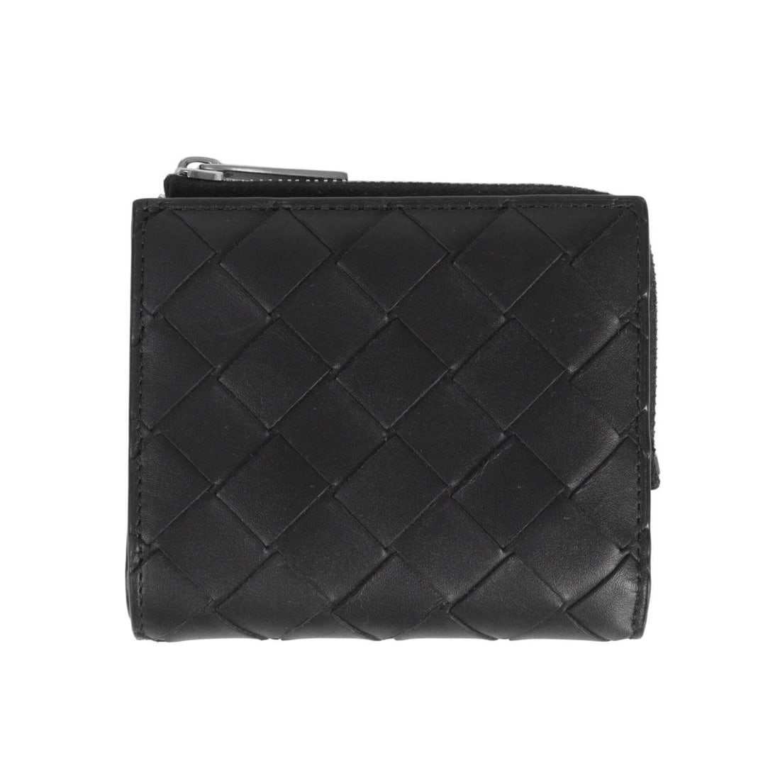 BOTTEGA VENETA Bottega Veneta Intrecciato Bi-fold Wallet, Black, Men's: --- Catalog ---Category: SizeSize (HxWxD): 8.5cm x 10cm / 3.34'' x 3.93''Category: DesignType: Wallet (bi-fold)Color: BlackGender: MenMaterial: Intrecciato Category: GeneralBrand: Bottega