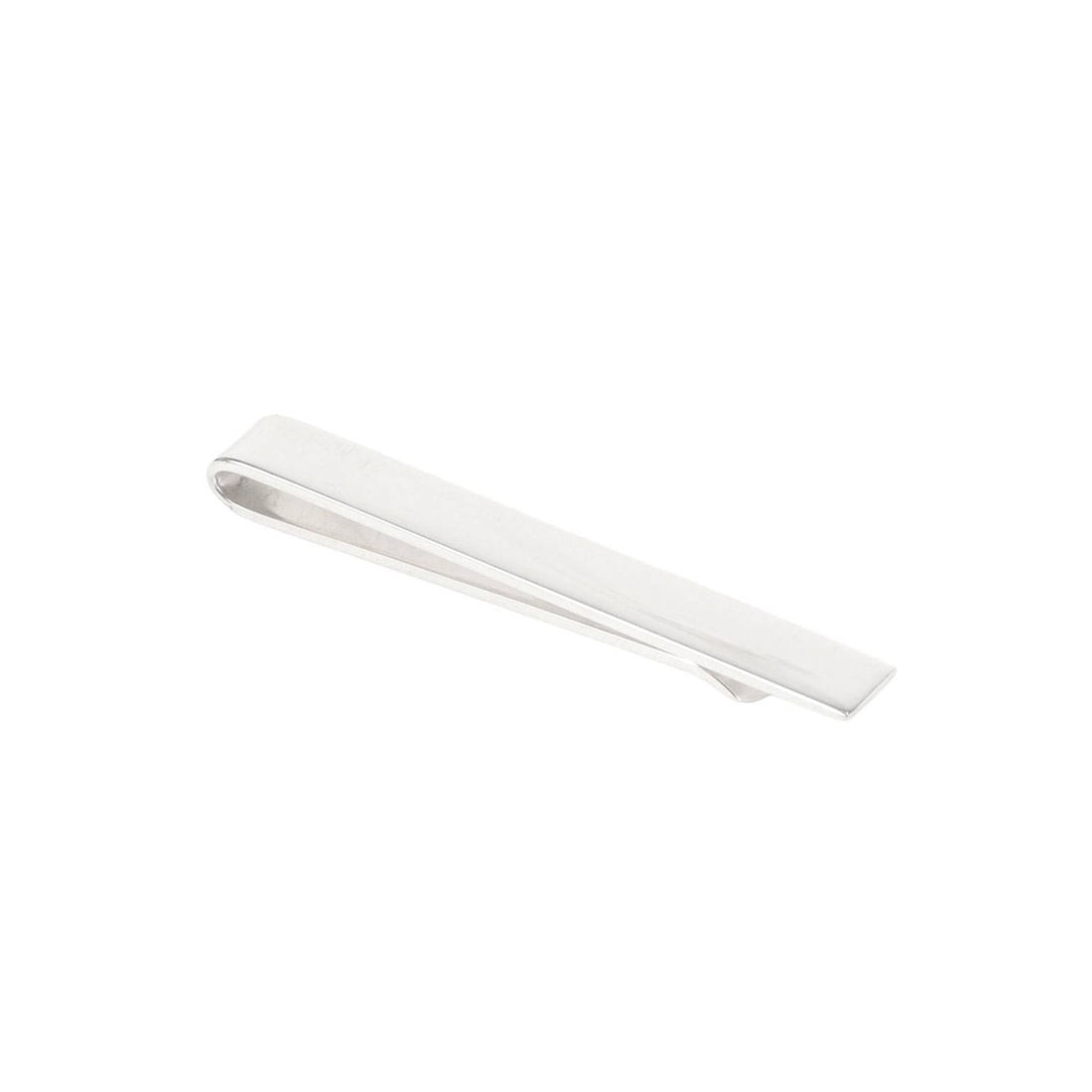 TIFFANY&Co. Tiffany & Co. Engraved Tie Pin, Ag925 Silver, Office Wear, Men's: --- Catalog ---Category: DesignType: Tie pinColor: SilverGender: MenMaterial: Silver 925Category: GeneralBrand: Tiffany--- Item List ---Section: ConditionRanking: Rank A Used - A few traces of usage,