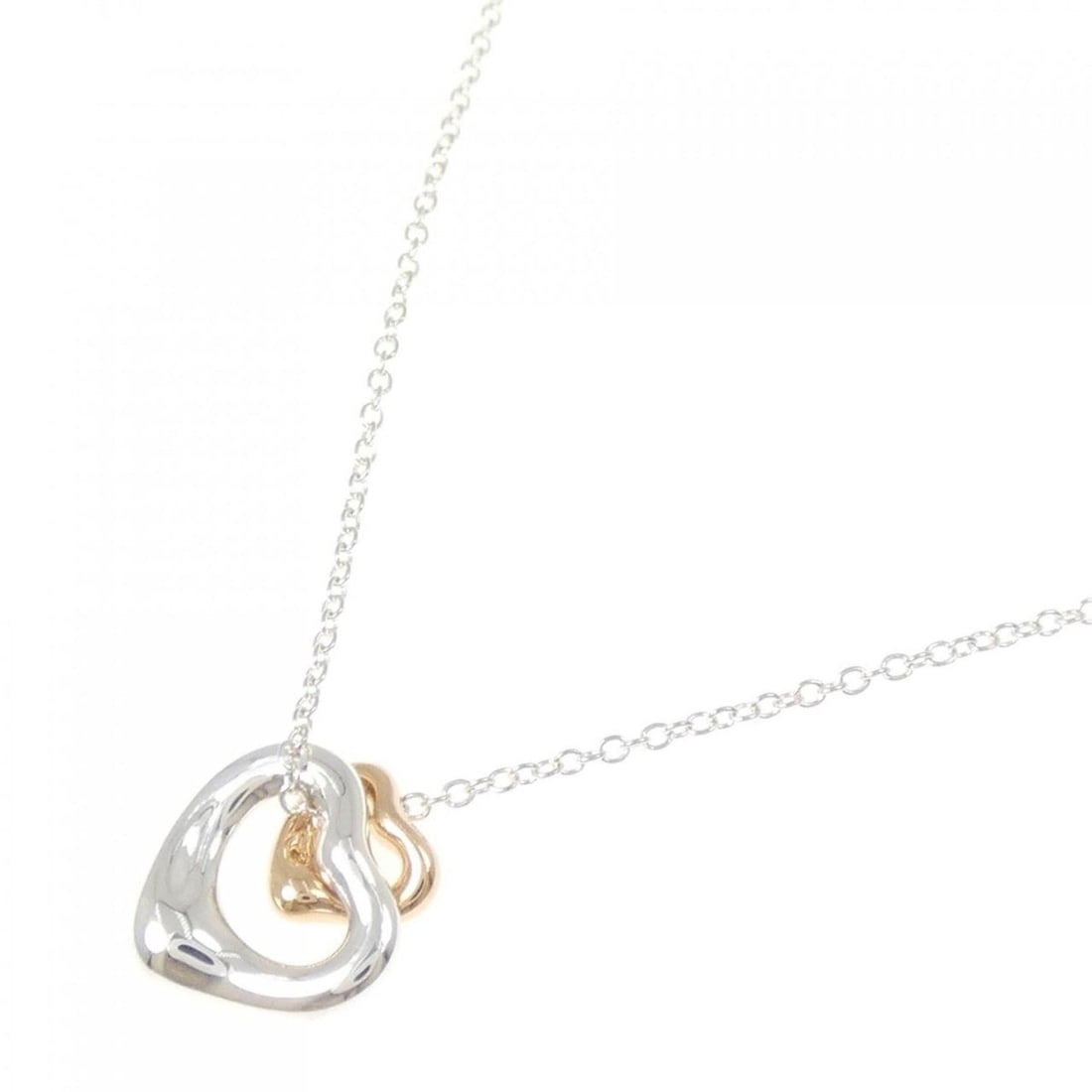 Tiffany Open Heart Extra Mini Necklace - 2