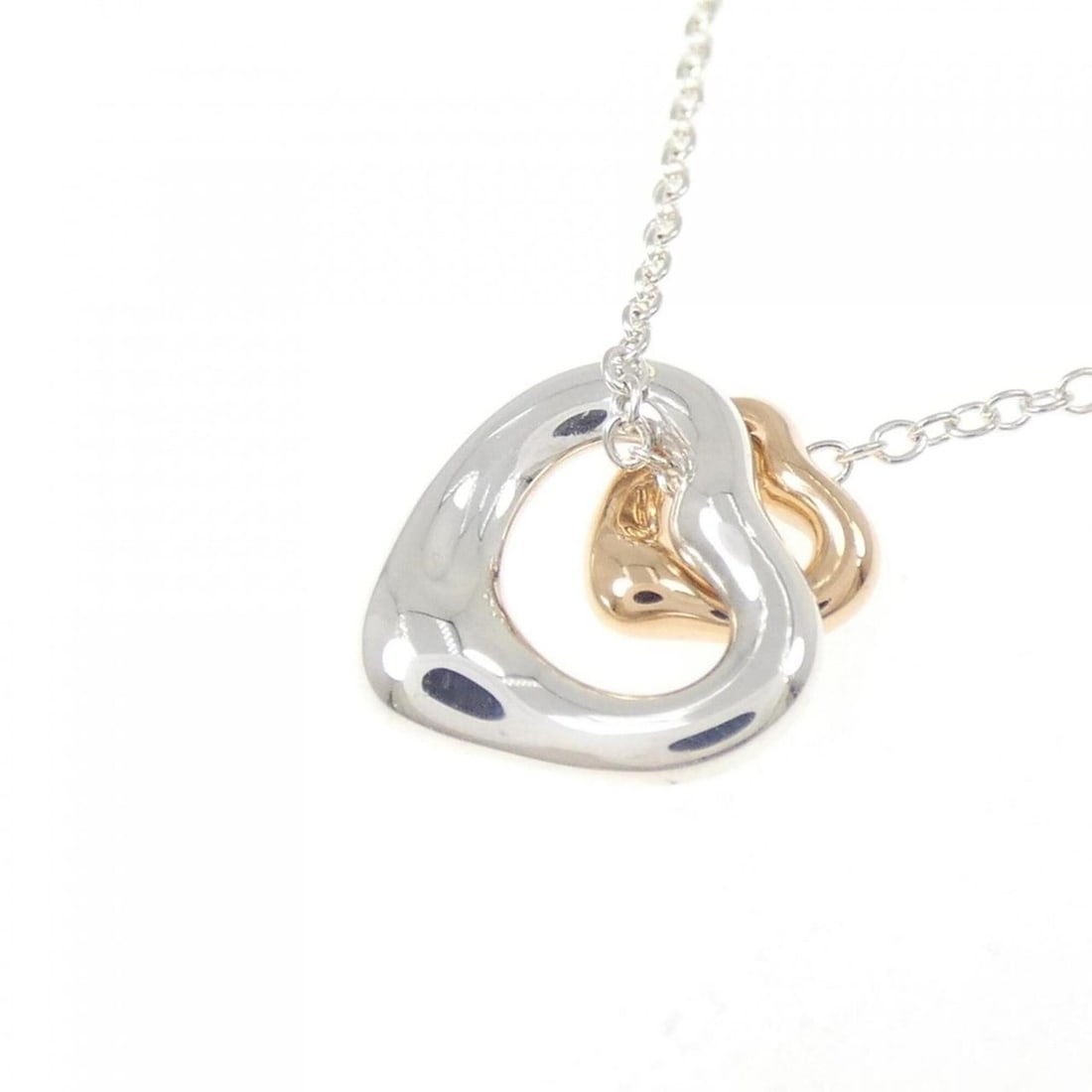 Tiffany Open Heart Extra Mini Necklace - 3