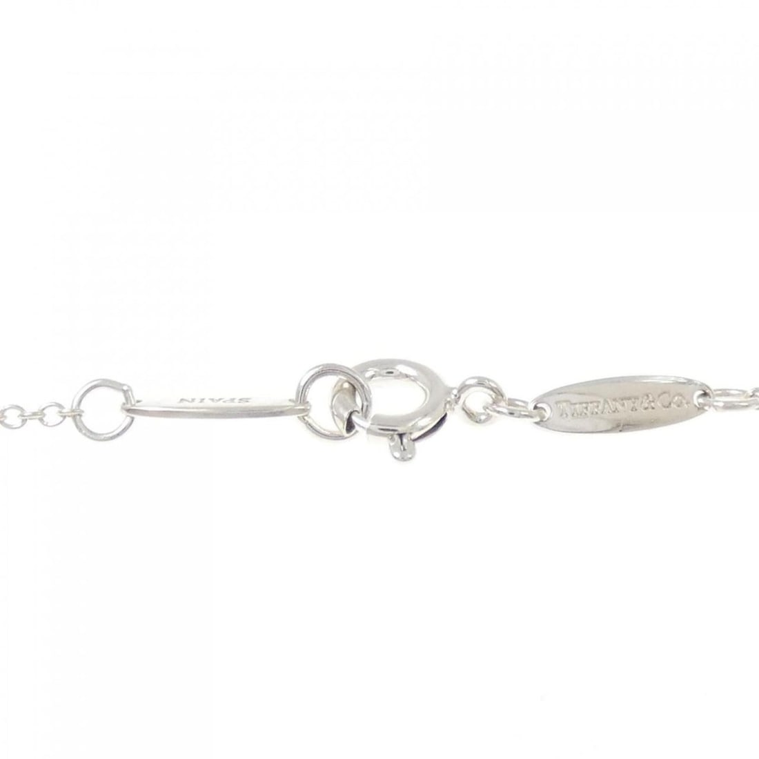 Tiffany Open Heart Extra Mini Necklace - 5