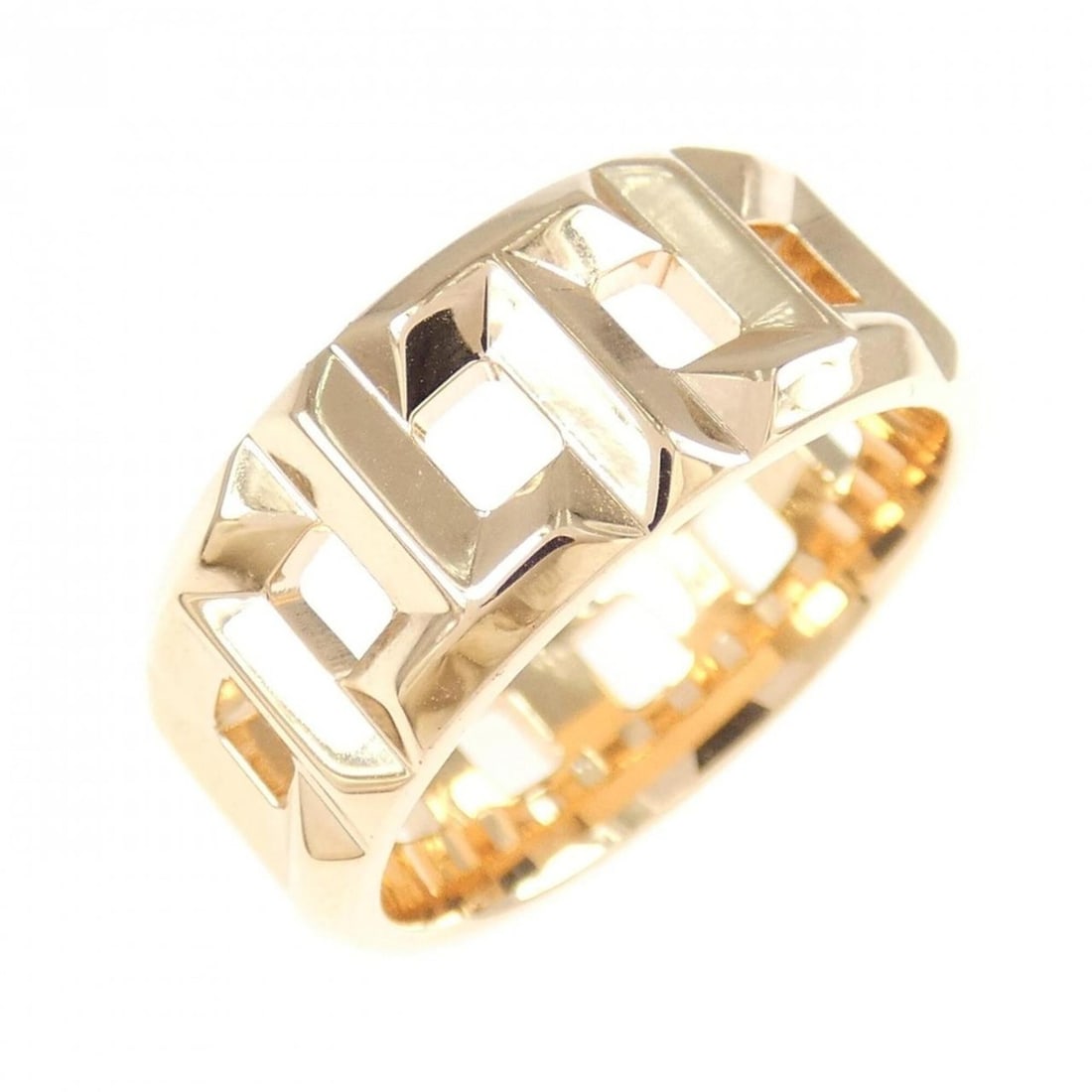 Tiffany T True Ring: --- Catalog ---Category: SizeJP Size: 11.5US Size: 6Category: DesignType: Band ringGender: WomenMaterial: Pink gold (18K)Category: GeneralBrand: Tiffany--- Item List ---Section: ConditionRanking: