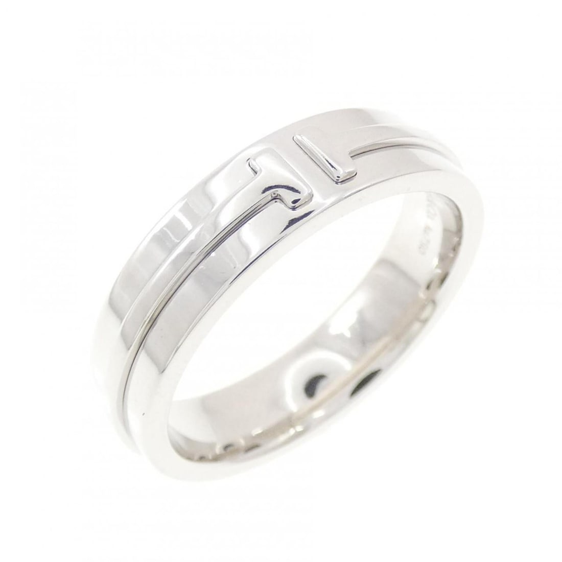 Tiffany T-Toe Ring: --- Catalog ---Category: SizeJP Size: 20US Size: 10Category: DesignType: Band ringGender: WomenMaterial: White gold (18K)Category: GeneralBrand: Tiffany--- Item List ---Section: ConditionRanking: Rank
