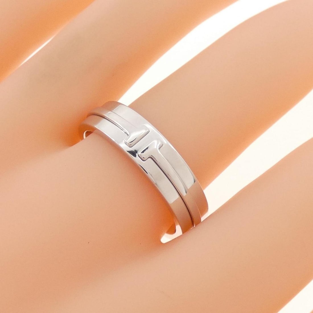 Tiffany T-Toe Ring - 5