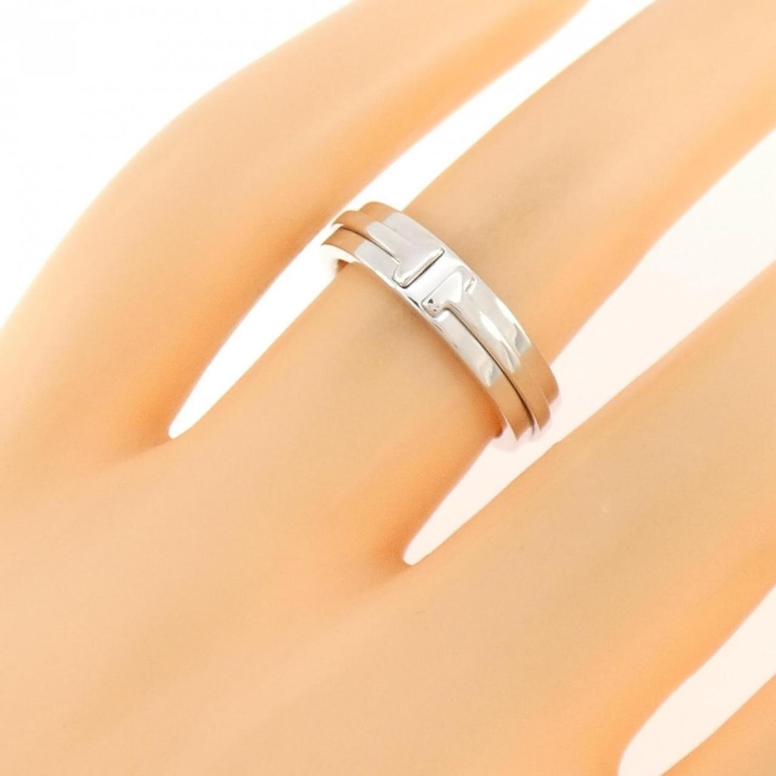 Tiffany T-Two Narrow Ring - 5