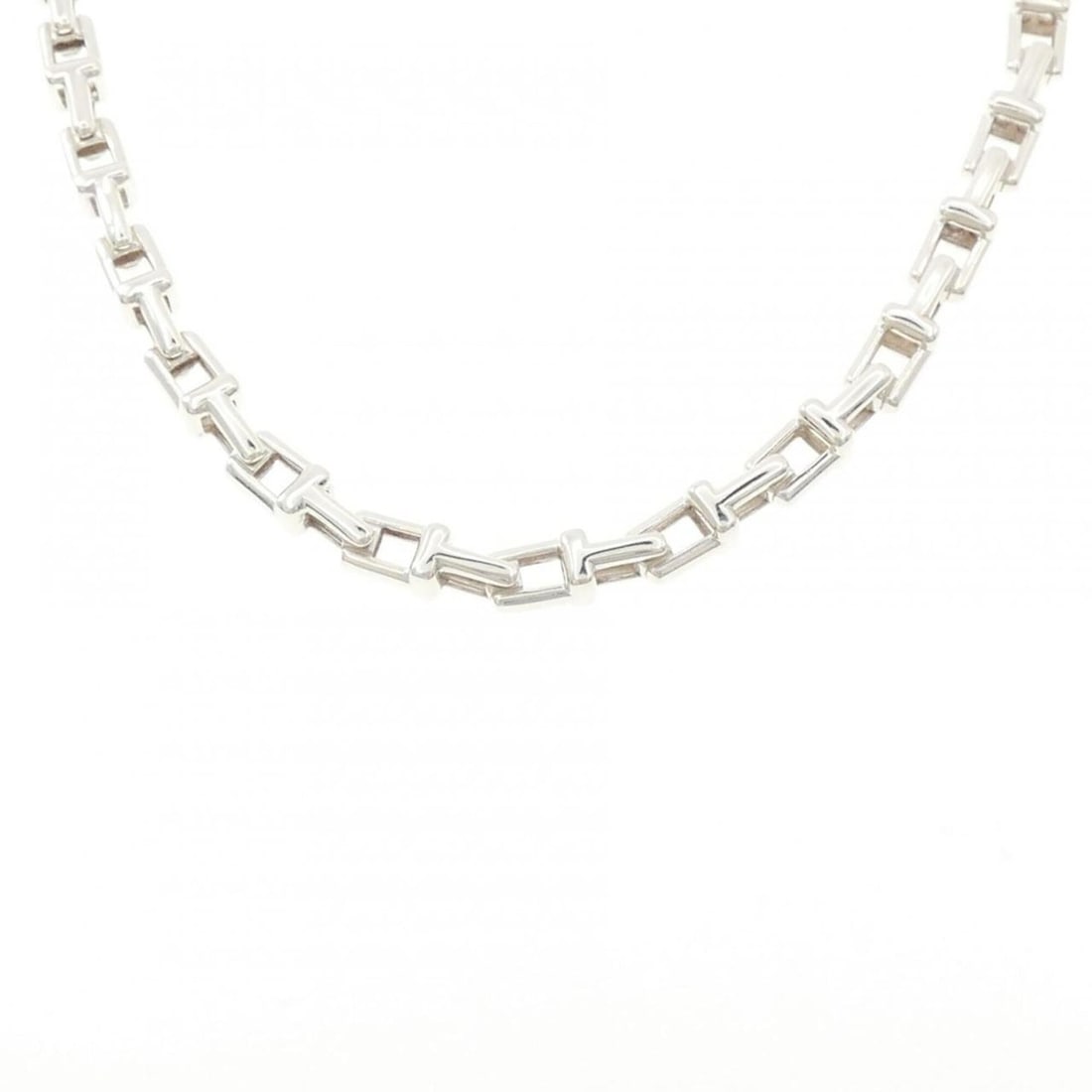 Tiffany T Narrow Chain Necklace (1 of 15)