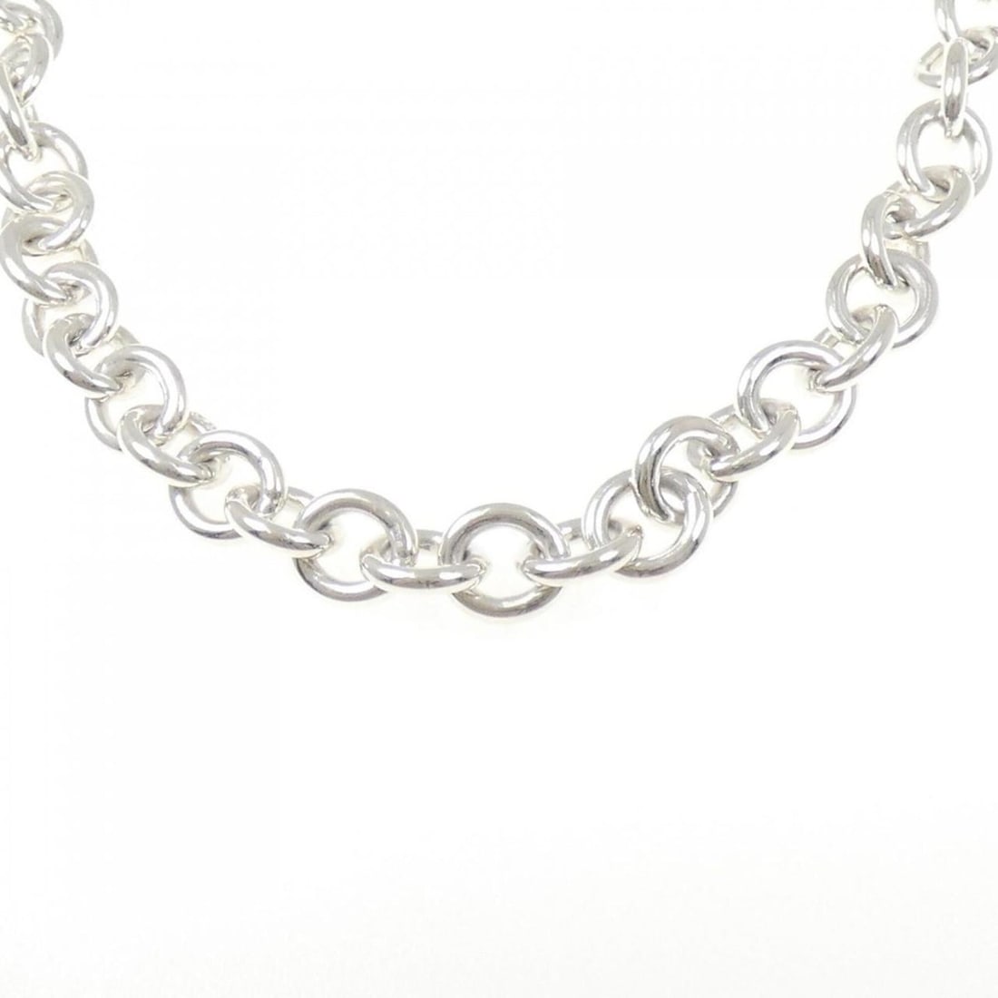 Tiffany 925 Necklace: --- Catalog ---Category: SizeNeck Circumference: 40 cm / 15.74''Category: DesignGender: WomenMaterial: Silver 925Necklace Type: NecklaceCategory: GeneralBrand: Tiffany--- Item List ---Section: