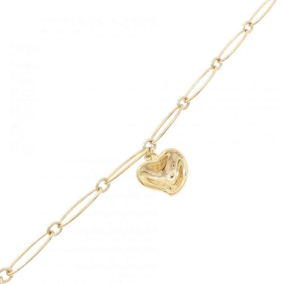 Tiffany & Co. 750YG Bracelet: --- Catalog ---Category: SizeLength: 18cm / 7.08''Category: DesignType: Charm braceletGender: WomenMaterial: Yellow gold (18K)Category: GeneralBrand: Tiffany--- Item List ---Section: ConditionRanking: