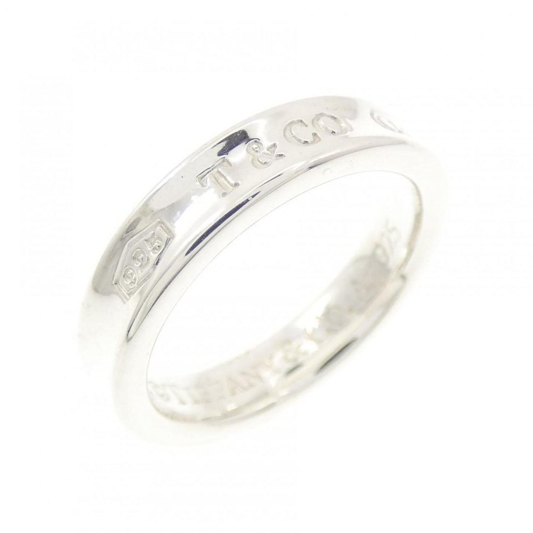 Tiffany & Co. 1837 Narrow Ring: --- Catalog ---Category: SizeJP Size: 8US Size: 4.5Category: DesignType: Band ringGender: WomenMaterial: Silver 925Category: GeneralMPN: 60126372Brand: Tiffany--- Item List ---Section: