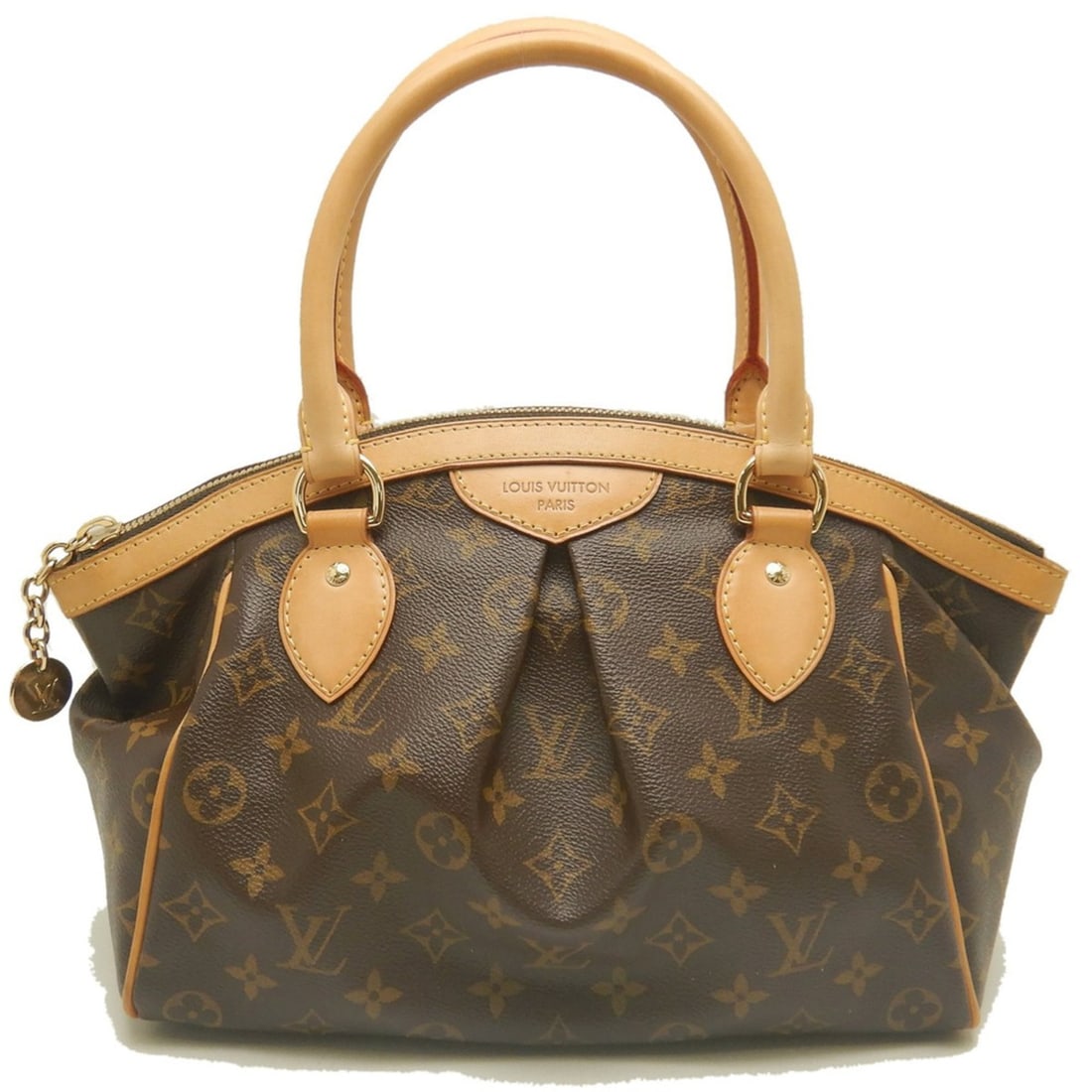 LOUIS VUITTON Monogram Tivoli PM M40143 Handbag Brown Women's 254230: --- Catalog ---Category: SizeSize (HxWxD): 21cm x 28cm x 13cm / 8.26'' x 11.02'' x 5.11''Category: DesignType: HandbagColor: BrownGender: WomenMaterial: Monogram , Canvas Hardware Color:
