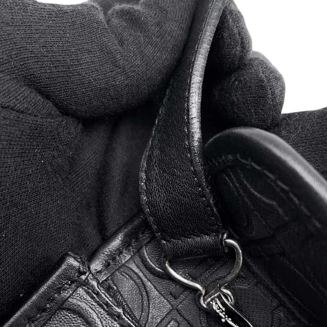 Prada handbag, black - 14
