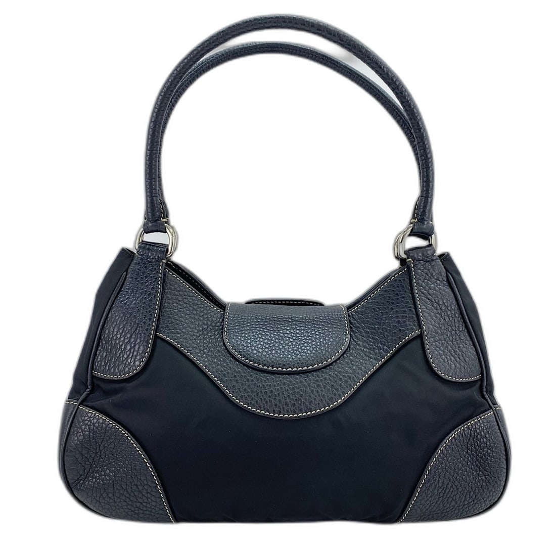 Prada handbag, black - 2