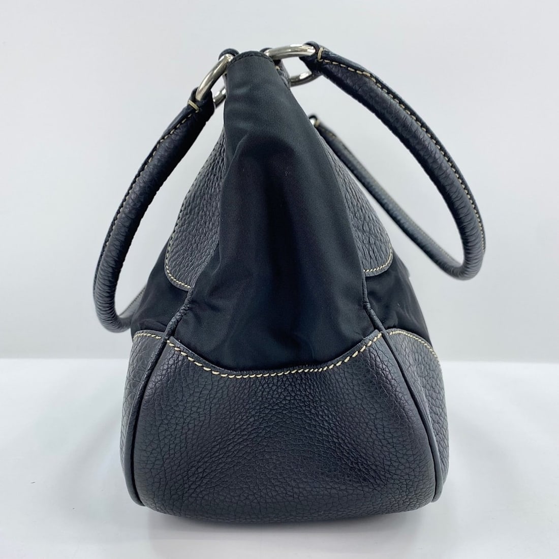 Prada handbag, black - 3