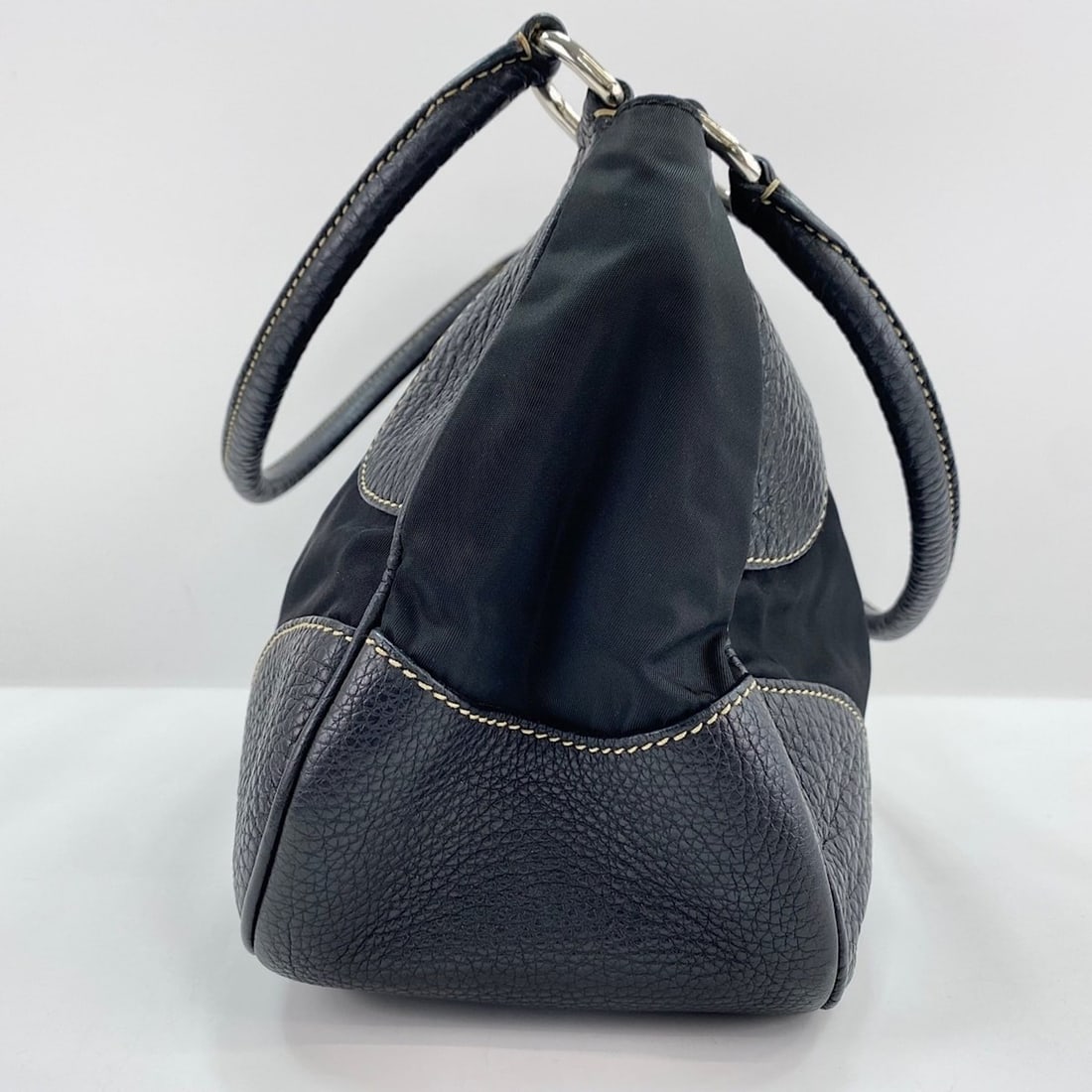 Prada handbag, black - 4